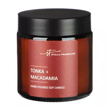 Свеча ST TONKA MACADAMIA 90 г., парафин