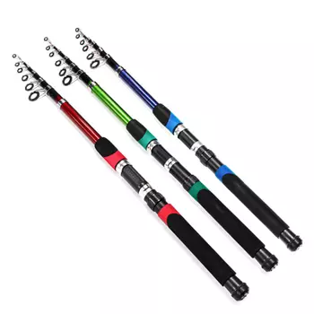 Спиннинг AZOR FISHING "Найт" файбергласс, 3,0м, тест 30-60гр, 3 цвета