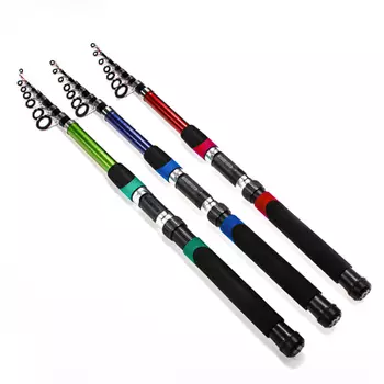 Спиннинг AZOR FISHING "Найт" файбергласс, 3,6м, тест 30-60гр, 3 цвета