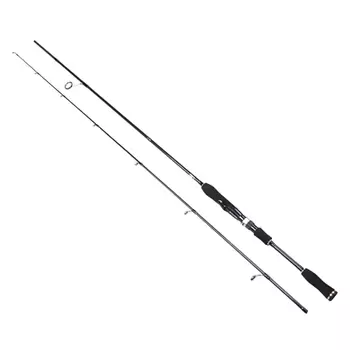 Спиннинг AZOR FISHING "Прототип Икс", 702М, с кольцами Fuji, штекерный, карбон, 2,1м, тест 6-24гр.