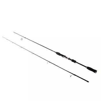 Спиннинг AZOR FISHING "Прототип Икс", 802М, с кольцами Fuji, штекерный, карбон, 2,4м, тест 6-24гр.