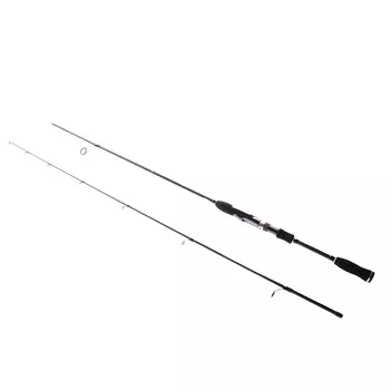 Спиннинг AZOR FISHING "Прототип Икс", 802М, с кольцами Fuji, штекерный, карбон, 2,4м, тест 6-24гр.