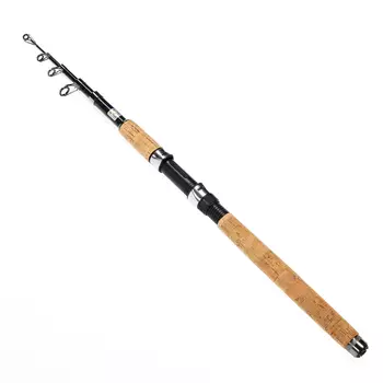 Спиннинг AZOR FISHING "ПроТур", карбон 40%, 2,1м, тест 40-80гр.