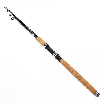 Спиннинг AZOR FISHING "ПроТур", карбон 40%, 2,4м, тест 40-80гр.
