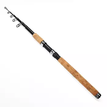 Спиннинг AZOR FISHING "ПроТур", карбон 40%, 2,7м, тест 40-80гр.