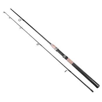 Спиннинг AZOR FISHING "Ренегад", штекерный, карбон, 2,1м, тест 5-25гр.