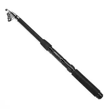 Спиннинг AZOR FISHING "Шторм" файбергласс, 2,4м, тест 10-30гр.