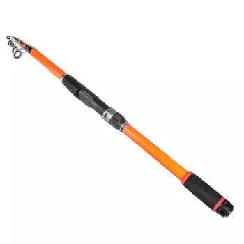 Спиннинг AZOR FISHING «Снук» файбергласс, 2,4м, тест 40-80гр, 2 цвета
