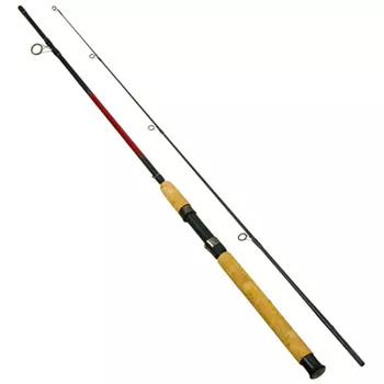 Спиннинг AZOR FISHING "Ультра Ред", штекерный, файбергласс, 2,1м, тест 10-30гр.