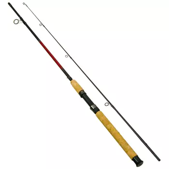 Спиннинг AZOR FISHING "Ультра Ред", штекерный, файбергласс, 2,1м, тест 10-30гр.
