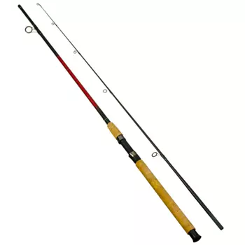 Спиннинг AZOR FISHING "Ультра Ред", штекерный, файбергласс, 2,7м, тест 10-30гр.
