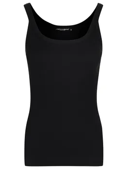 Топ хлопковый DOLCE & GABBANA