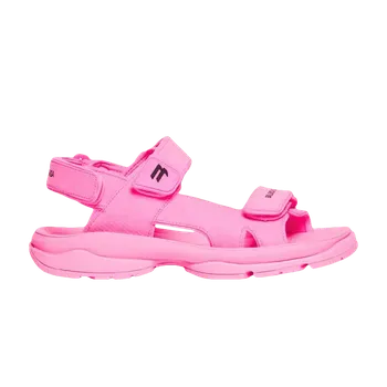 Кроссовки Balenciaga Wmns Tourist Sandal 'Fluo Pink', розовый