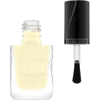 Лак для ногтей Gel Affair No. 012 Желтый Стойкий Catrice