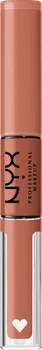Губная помада NYX Professional MakeUp Shine Loud High Pigment Lip Shine 02 Goal Crusher