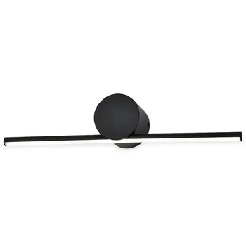 Настенный светодиодный светильник Escada Line 10281/1LED Black 10Вт, металл/силикон, чёрный