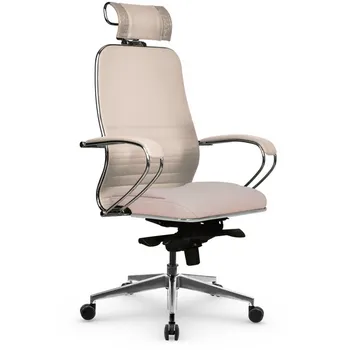 Офисное кресло Метта Samurai KL-2.041 MPES (Молочный цвет) z312299519 МЕТТА