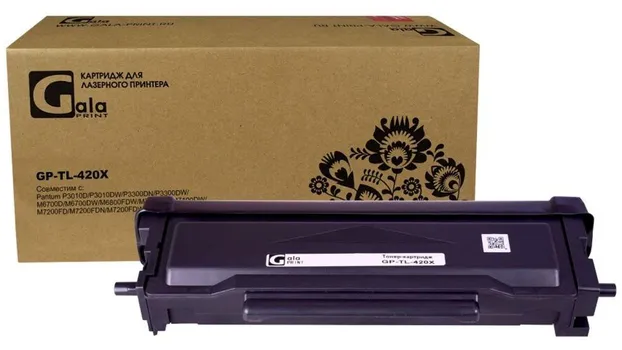 Картридж GalaPrint GP_TL-420X для принтеров Pantum P3010/P3300/M6700/M6800/M7100/M7200/M7300 6000 копий