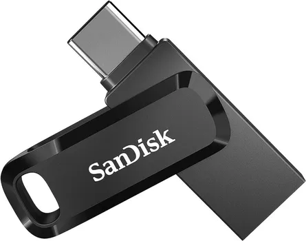Накопитель USB 3.1 512GB SanDisk SDDDC3-512G-G46 USB Type-C black