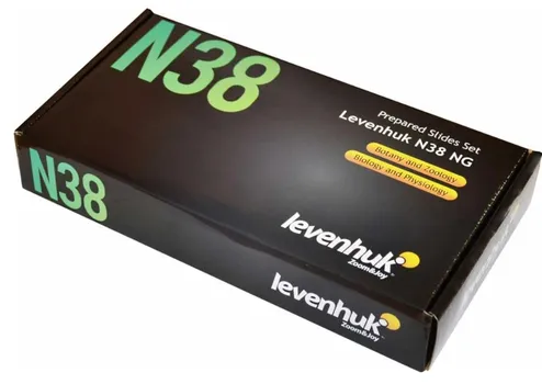 Набор Levenhuk N38 NG 29278 микропрепаратов