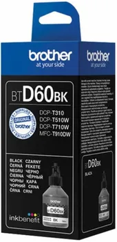 Чернила Brother BT-D60BK для DCPT310/510W/710W черные (6500стр)