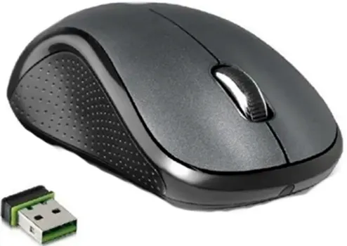 Мышь Wireless Laser Delux DLM-123GB mini