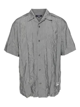 Рубашка с короткими рукавами Comme des Garons Homme, серый