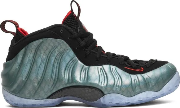Кроссовки Nike Air Foamposite One PRM 'Gone Fishing', зеленый