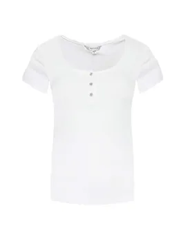 Яркая футболка с g Guess, белый