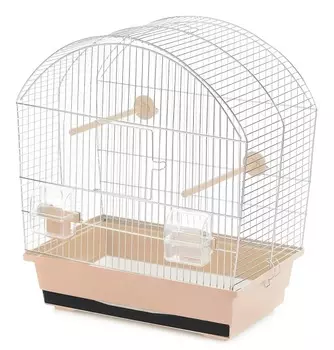 Inter-Zoo P-051 Megi Zinc клетка для птиц (43 х 25 х 47 см.)