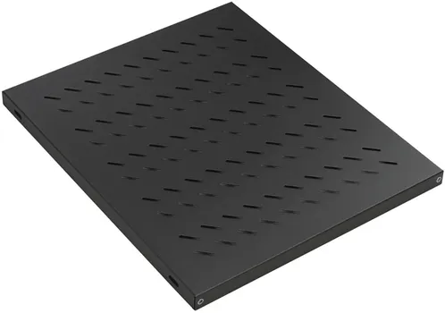 Полка стационарная Datarex DR-423311 19", для шкафов глубиной 1000, 770мм, нагрузка 50 кг, черная