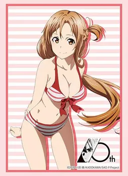 Bushiroad Коллекция рукавов Высокий класс Sword Art Online 10-летняя годовщина Том 3814 Асуна Часть 4