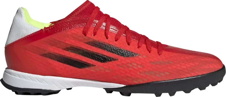 Кроссовки Adidas X Speedflow.3 TF 'Solar Red', красный