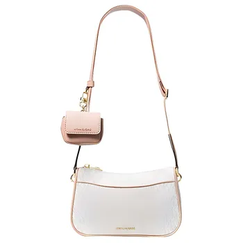 Сумка Jet Set Medium Signature Logo Crossbody с чехлом для Apple AirPods Pro MICHAEL KORS