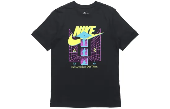 Мужская футболка Nike, цвет Black