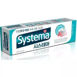 Зубная паста с ароматом ледяной мяты Systema,120 гр, CJ Lion