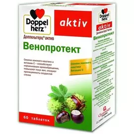 Венопротект, 60 таблеток, Доппельгерц Актив