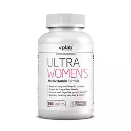 Витаминно-минеральный комплекс Ultra Women's, 180 капсул, VPLab