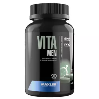Витамины для мужчин VitaMen (Вита мен), 90 таблеток, MAXLER
