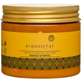 Восстанавливающая маска для волос МАНГО И ПАПАЙЯ, 150 мл, OrganicTai