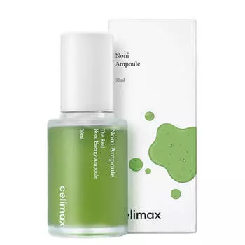Восстанавливающая сыворотка с экстрактом нони The Real Noni Energy Ampoule, 30мл, Celimax