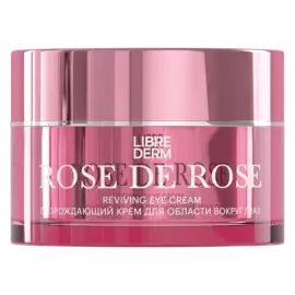 Возрождающий крем для области вокруг глаз Rose de Rose, 15 мл, Librederm