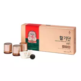 Жевательные драже из корня корейского красного женьшеня, 10 шт, Cheong Kwan Jang