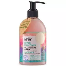 Жидкое мыло для рук Doctor Taiga "Антибактериальная защита", 300 мл, Natura Siberica