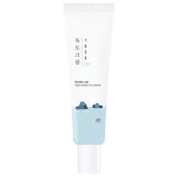 Увлажняющий крем для век с морской водой Dokdo Eye Cream, 30 мл, ROUND LAB