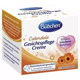 Жирный крем для Календула с 0+, 75 мл, Bubchen