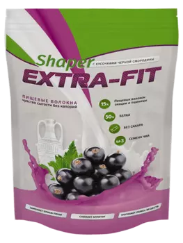 Жиросжигатель Shaper Extra-Fit Amphora V, вкус «Черная смородина», 250 гр, XXIPower