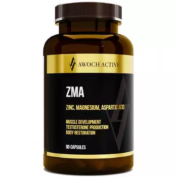 ZMA (для восстановления после тренировок), 90 капсул, AWOCHACTIVE