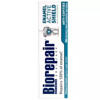 Зубная паста Активная защита эмали, 75 мл, Biorepair