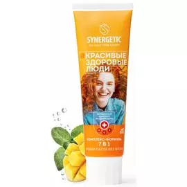 Зубная паста Комплекс-формула 7 в 1, 100 гр, Synergetic